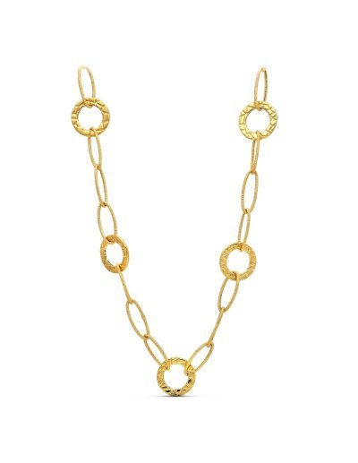 18K GARGANTILLA ORO...