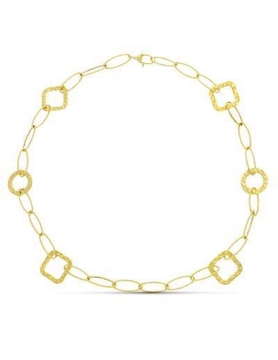 18K GARGANTILLA ORO...