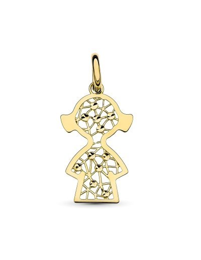 18K COLGANTE ORO AMARILLO...