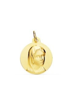 18K MEDALLA MARIA FRANCESA...