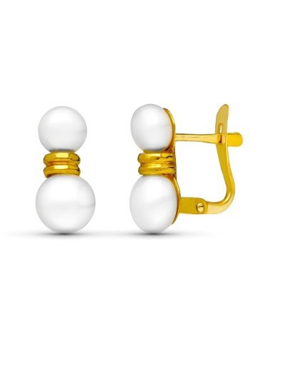 18K PENDIENTES ORO AMARILLO...