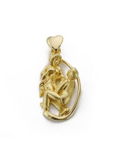 18K COLGANTE ORO AMARILLO...