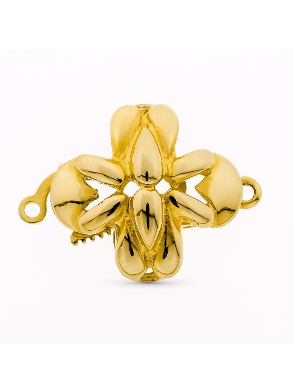18K FORNITURA BROCHE COLLAR 1 VUELTA...