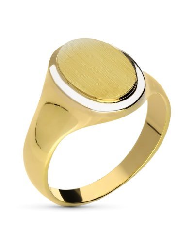 18K SELLO CABALLERO ORO...