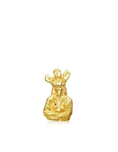 18K CRISTO CAUTIVO SILUETA 13X7 MM