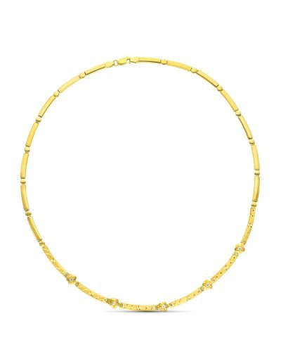 18K GARGANTILLA ORO...