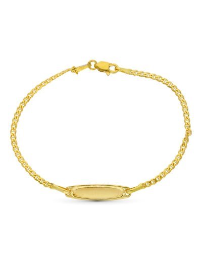 18K ESCLAVA ORO AMARILLO...