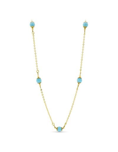 18K COLLAR ORO AMARILLO...