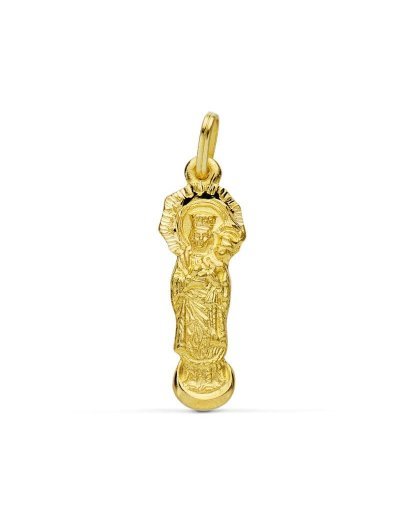 18K SILUETA VIRGEN DE LA...