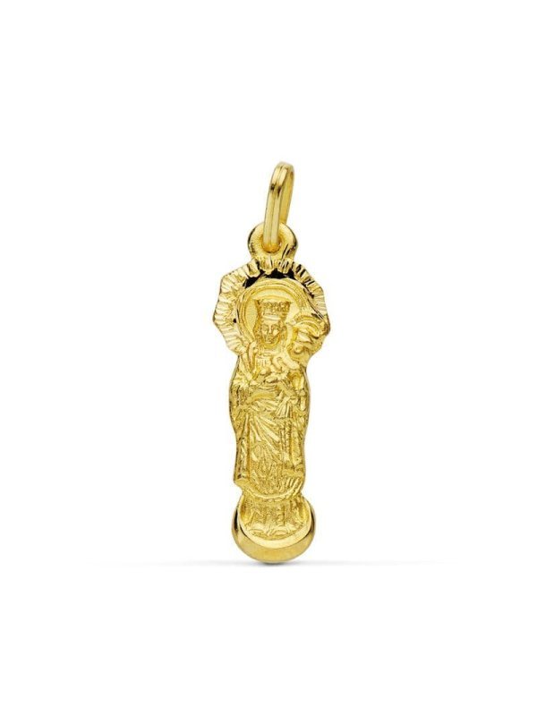18K SILUETA VIRGEN DE LA ALMUDENA...