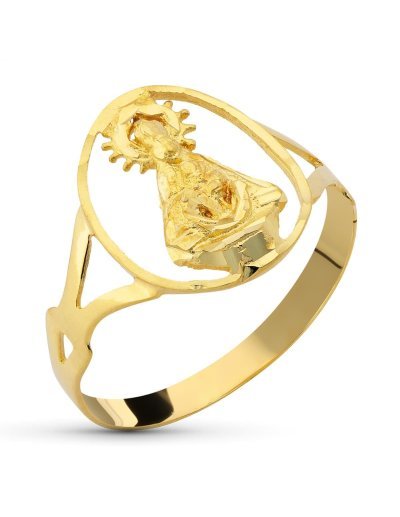 18K SORTIJA ORO AMARILLO...