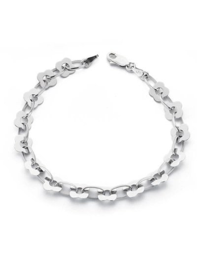 18K PULSERA ORO BLANCO 18.5...
