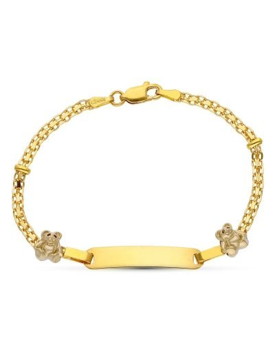 18K ESCLAVA ORO AMARILLO...