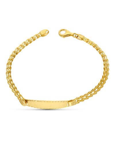 18K ESCLAVA ORO AMARILLO...