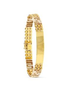 18K ESCLAVA ORO AMARILLO...