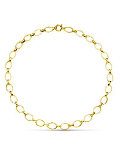 18K GARGANTILLA ORO BICOLOR...