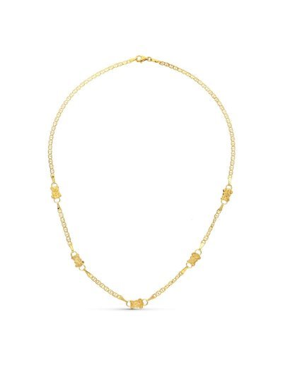 18K GARGANTILLA ORO...