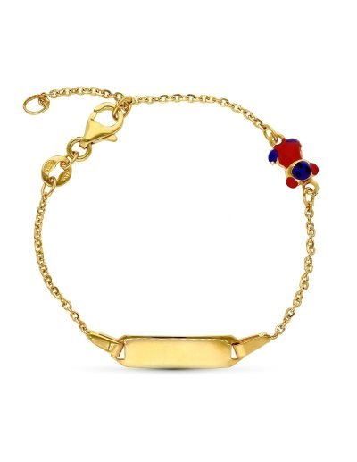 18K ESCLAVA ORO AMARILLO...