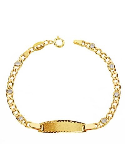 18K ESCLAVA HUECA. CARTIER....