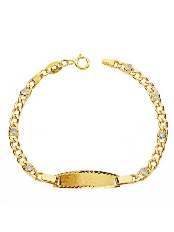 18K ESCLAVA HUECA. CARTIER. 13 CM