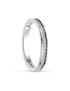 18K ALIANZA ORO BLANCO...