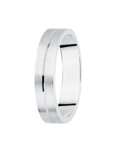 18K ALIANZA ORO BLANCO...