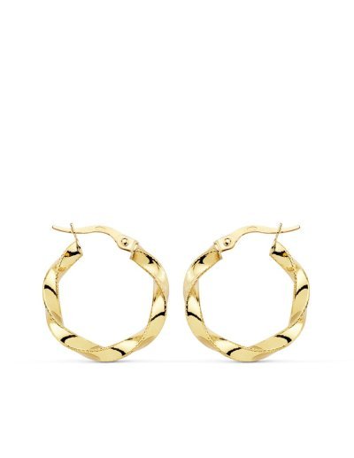 18K AROS ORO AMARILLO...