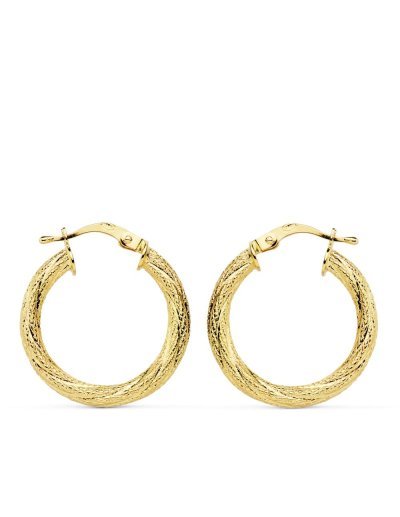 18K AROS ORO AMARILLO...