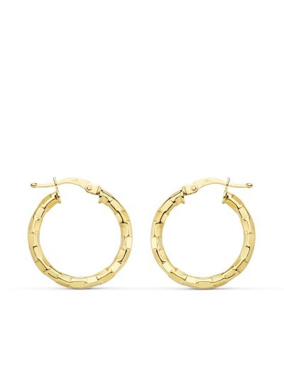 18K AROS ORO AMARILLO...