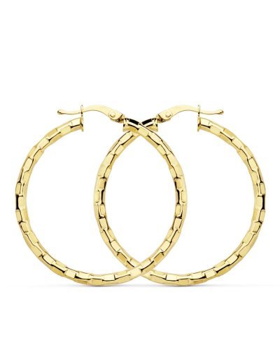 18K AROS ORO AMARILLO...