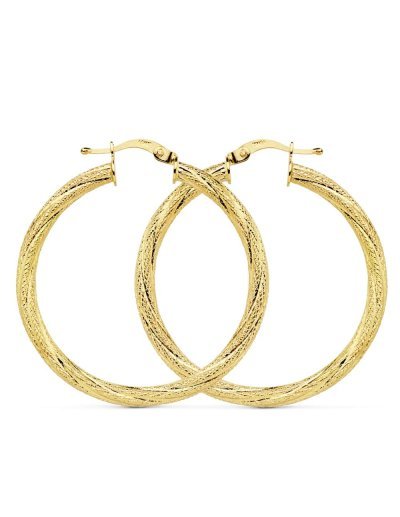 18K AROS ORO AMARILLO...
