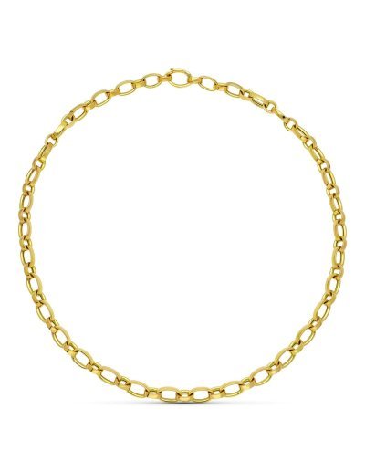 18K GARGANTILA ORO AMARILLO...