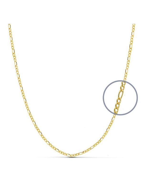 18K CADENA ORO AMARILLO CARTIER 50CM...