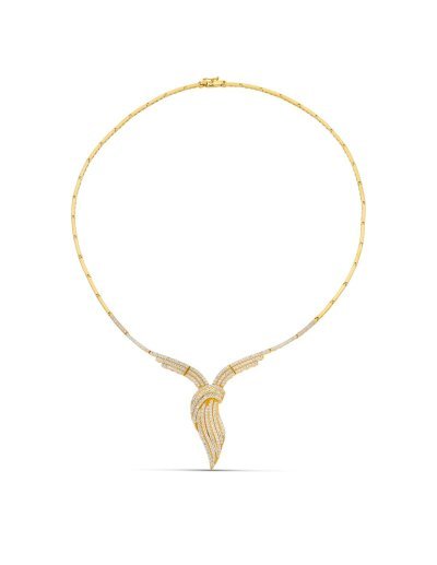 18K GARGANTILLA ORO...