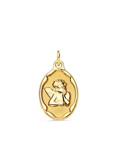 18K MEDALLA ORO AMARILLO...
