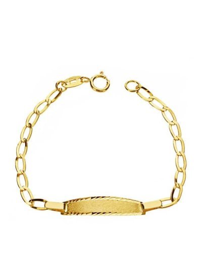 18K ESCLAVA BILBAO 11.5 CM