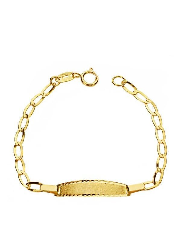 18K ESCLAVA BILBAO 11.5 CM