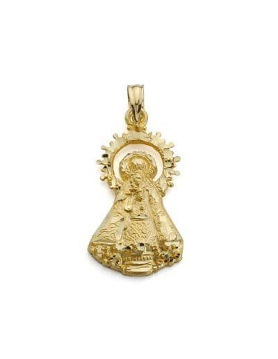 18K SILUETA VIRGEN DE...