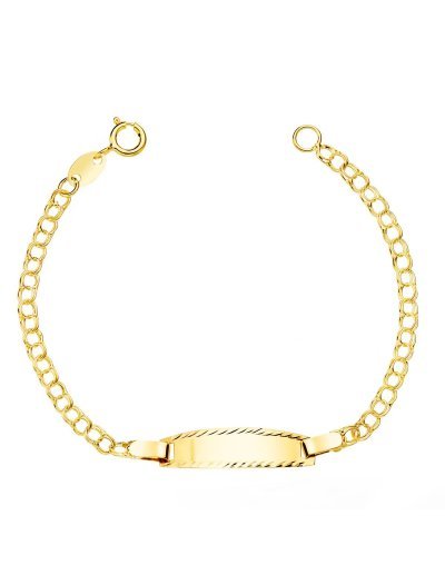 18K ESCLAVA BEBE ORO...