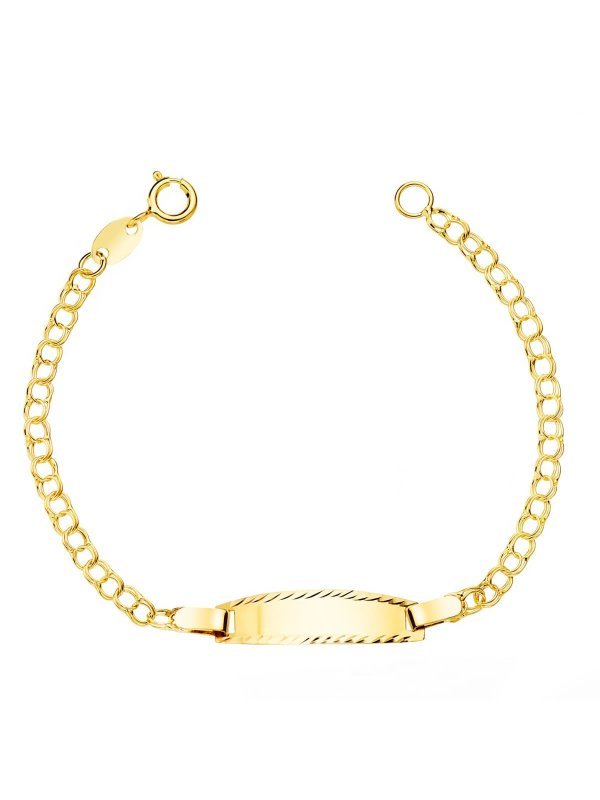 18K ESCLAVA BEBE ORO AMARILLO...