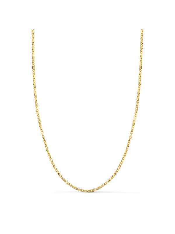 18K CADENA ORO AMARILLO HUECA...