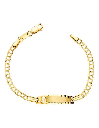 18K ESCLAVA BEBE ORO...