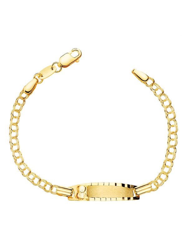 18K ESCLAVA BEBE ORO AMARILLO...