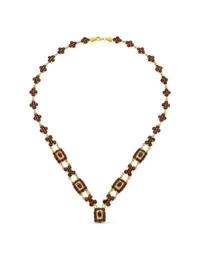 18K GARGANTILLA ORO...