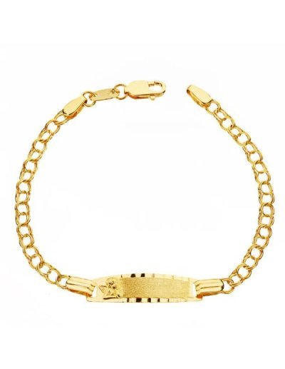 18K ESCLAVA HUNGARA 12.5 CM...