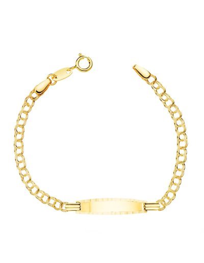 18K ESCLAVA BEBE ORO...