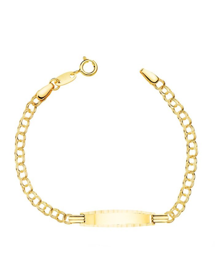 18K ESCLAVA BEBE ORO AMARILLO...