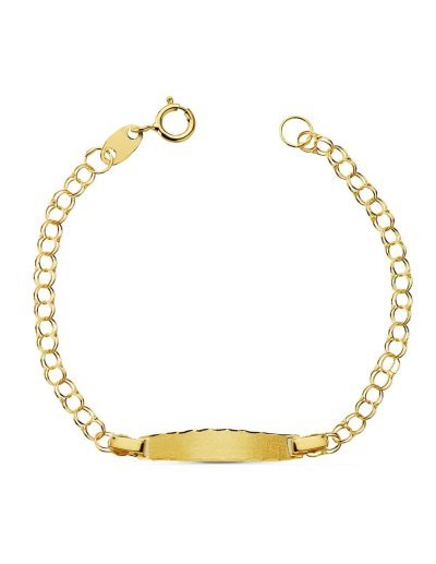 18K ESCLAVA ORO AMARILLO...