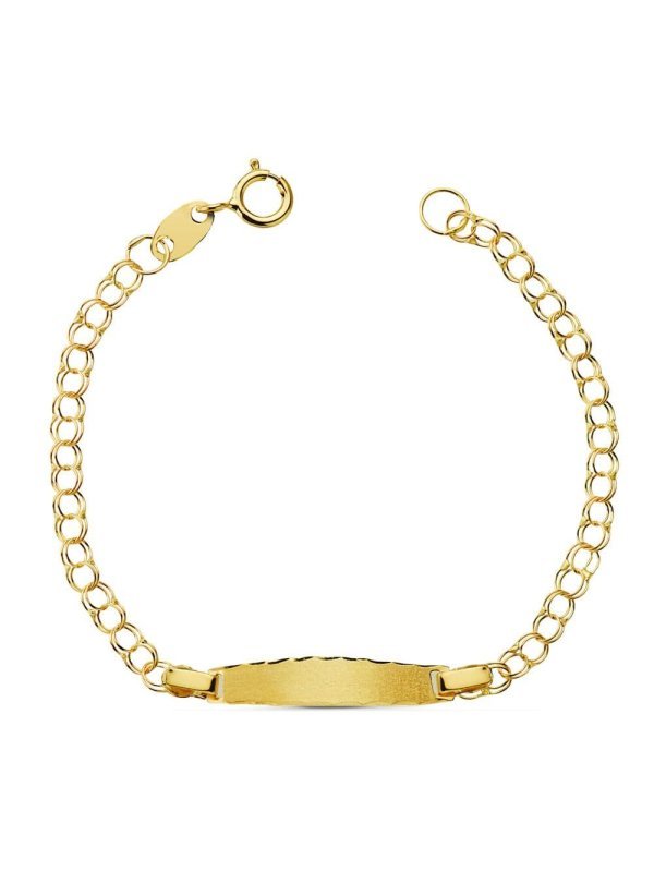 18K ESCLAVA ORO AMARILLO HUNGARA 11 CM
