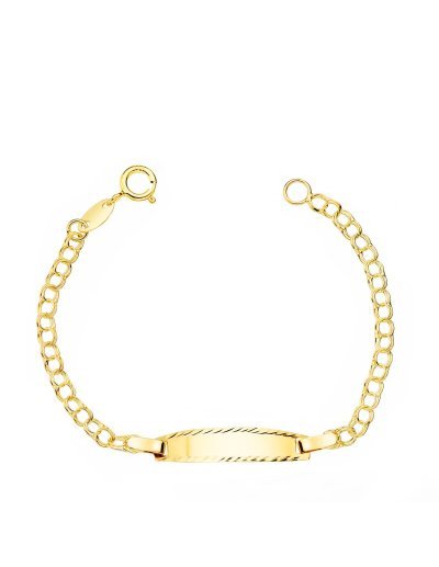 18K ESCLAVA BEBE ORO...